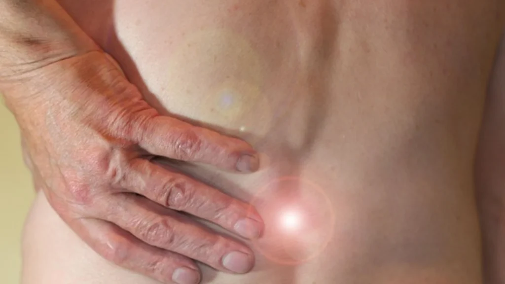 lower back pain in teenagers
