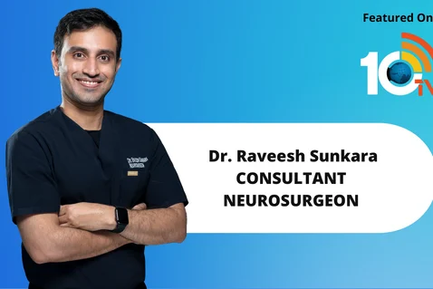 Dr. Raveesh Sunkara Featured on 10TV News Telugu Dr. Raveesh Sunkara Featured on 10TV News Telugu