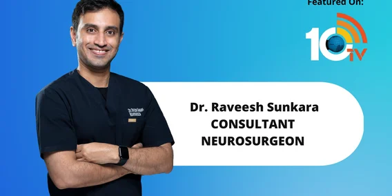 Dr. Raveesh Sunkara Featured on 10TV News Telugu Dr. Raveesh Sunkara Featured on 10TV News Telugu