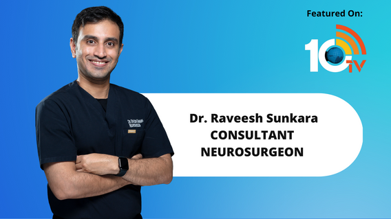Dr. Raveesh Sunkara Featured on 10TV News Telugu Dr. Raveesh Sunkara Featured on 10TV News Telugu