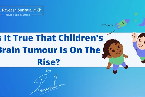 Is It True That Children's Brain Tumour Is On The Rise?