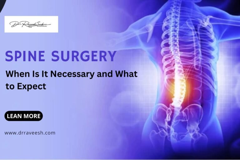 Spine Surgery best spine surgeon in Hyderabad