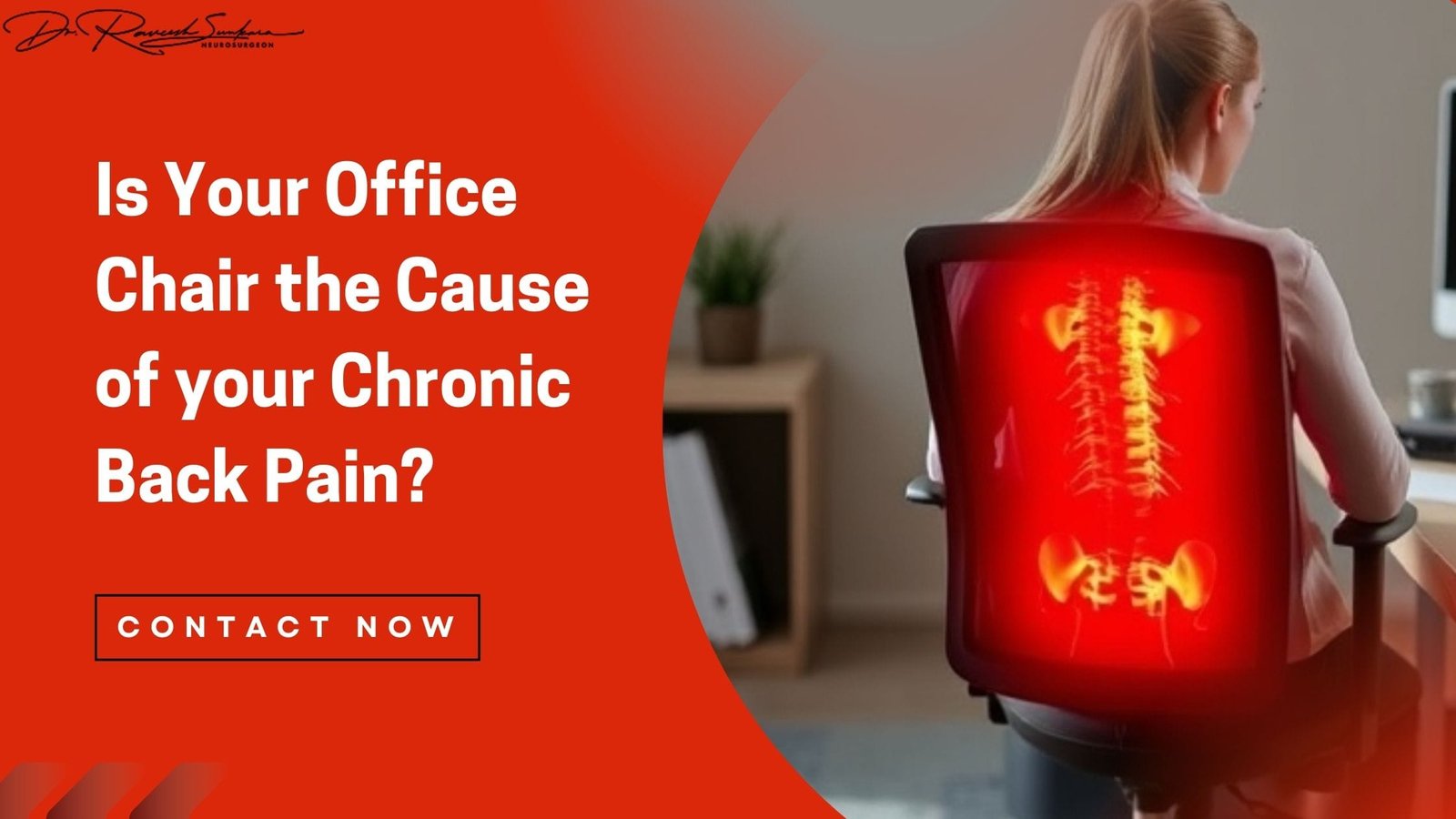 Is-Your-Office-Chair-the-Cause-of-your-Chronic-Back-Pain Best Spine Surgeon in Hyderabad