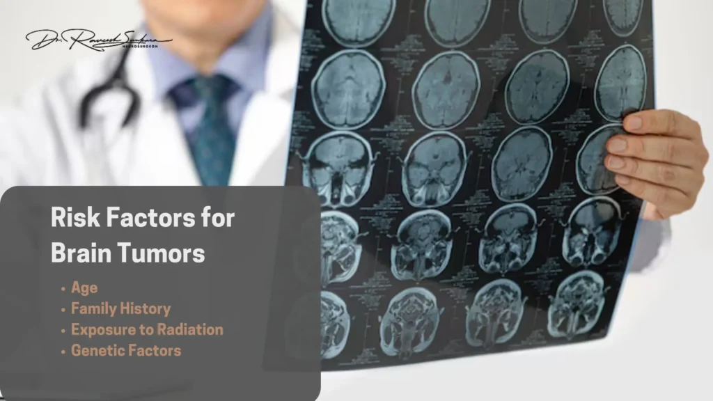 brain tumor risk factors