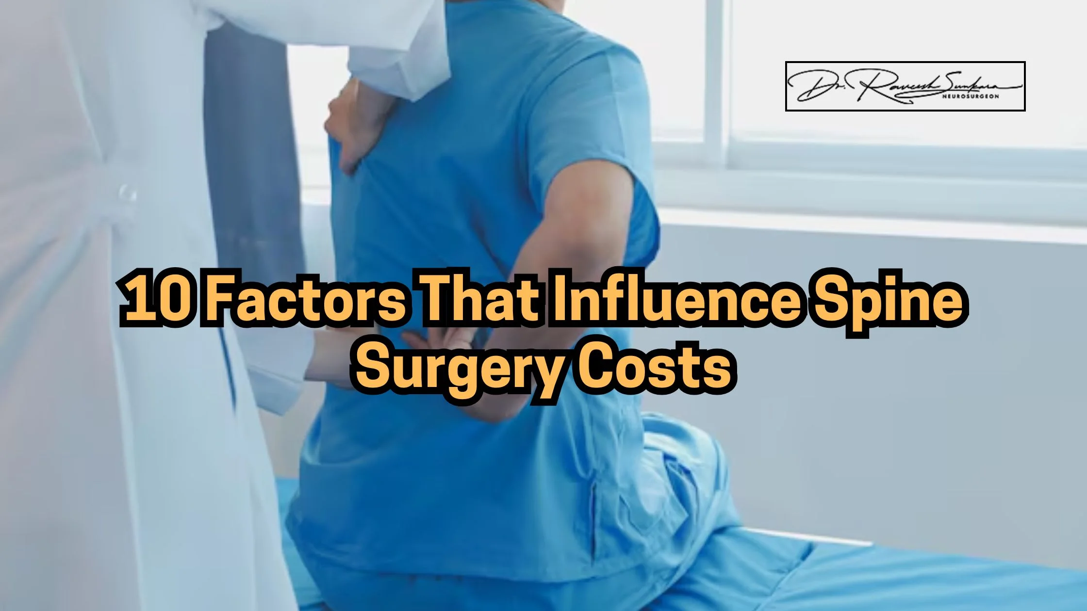 cost of spine surgery cost of spine surgery