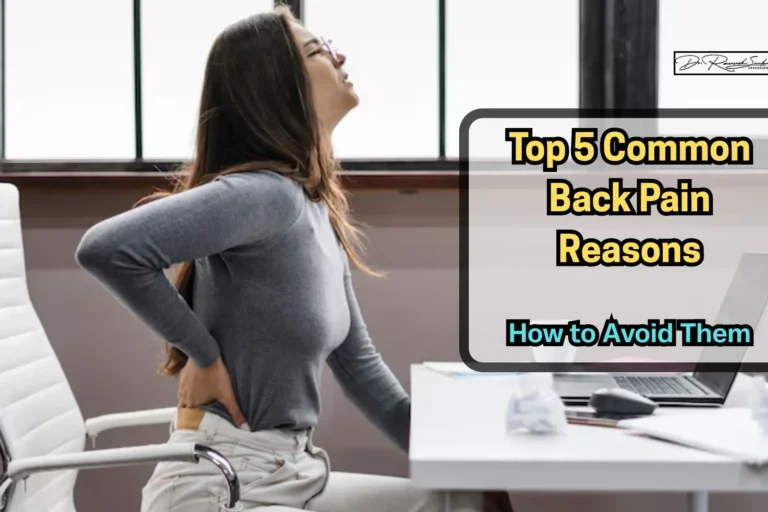 Back Pain Reasons Back Pain Reasons