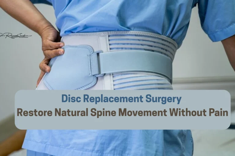 Disc Replacement Surgery Disc Replacement Surgery
