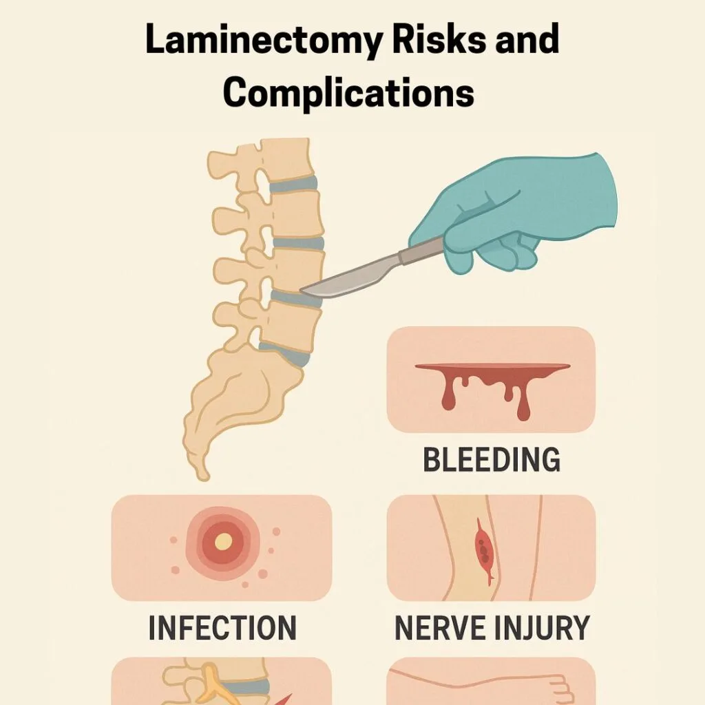 Laminectomy Risks and Complications