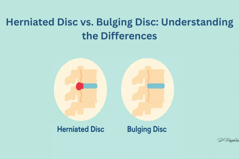 bulging vs herniated disc Herniated Disc vs Bulging Disc