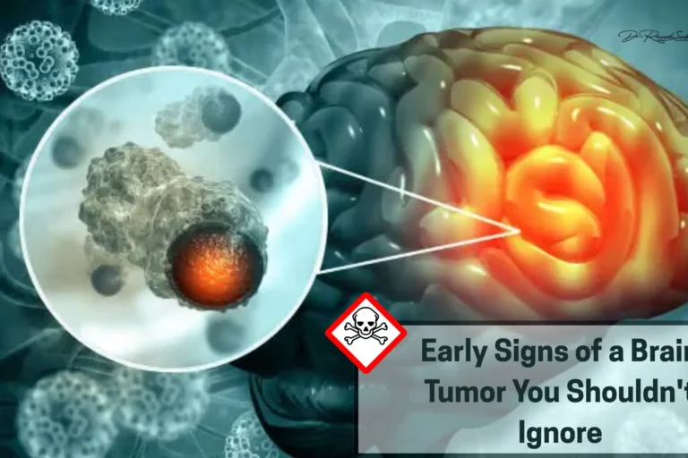 Early Signs of a Brain Tumor Early Signs of a Brain Tumor