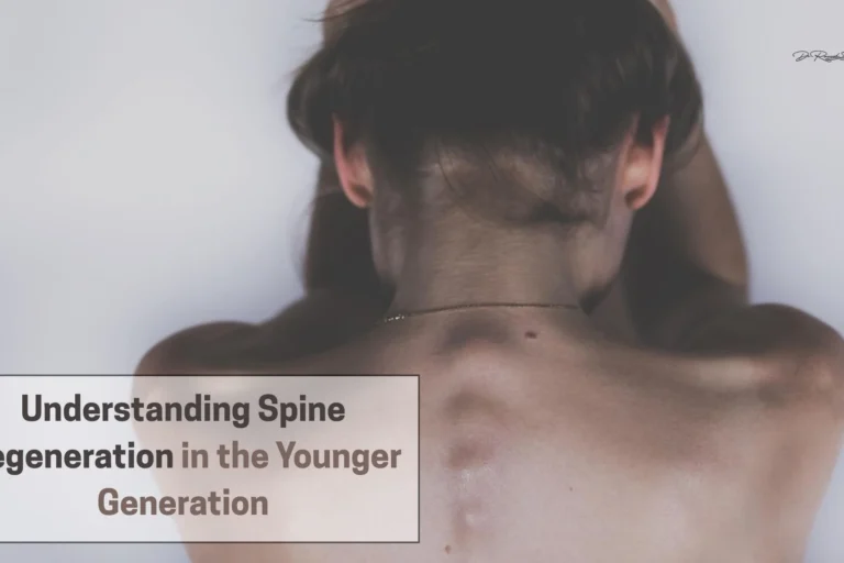 Spine degeneration in young adults Spine degeneration in young adults
