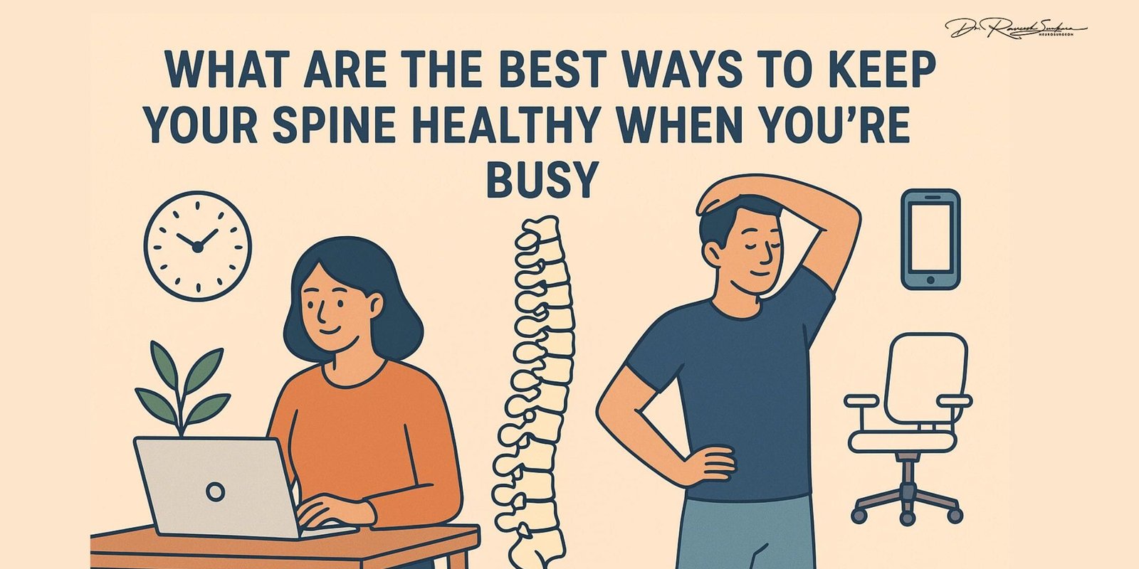 how to keep the spine healthy Keep Your Spine Healthy