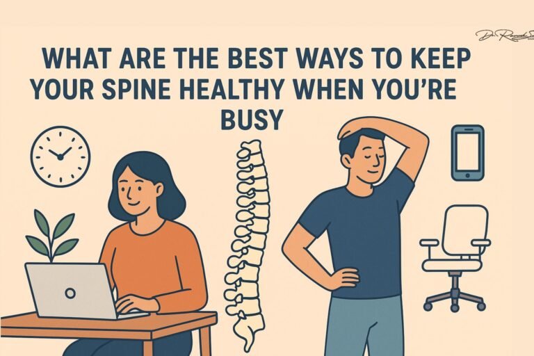 how to keep the spine healthy Keep Your Spine Healthy