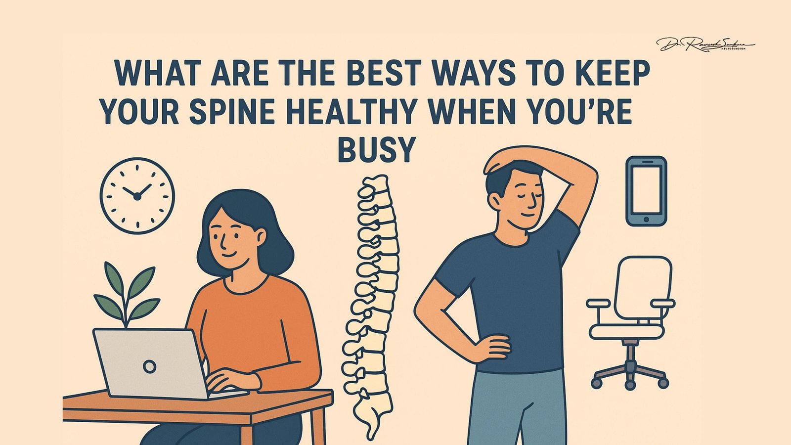 how to keep the spine healthy Keep Your Spine Healthy