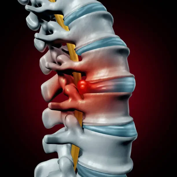 back spine