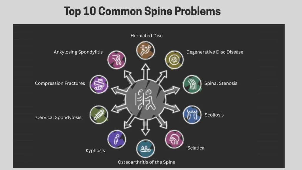 spine related problems