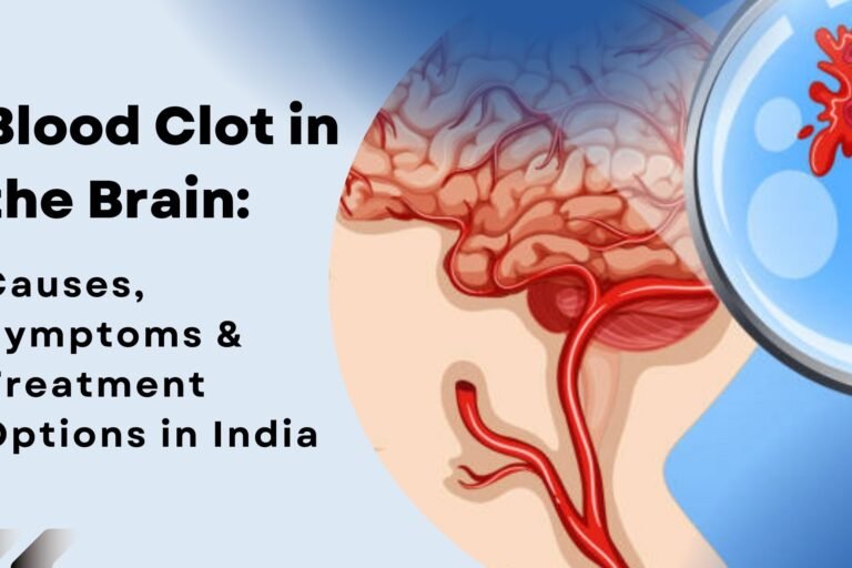 Blood Clot in the Brain Blood Clot in the Brain