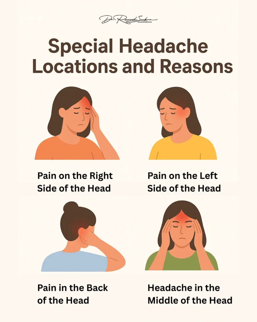 different types of headaches