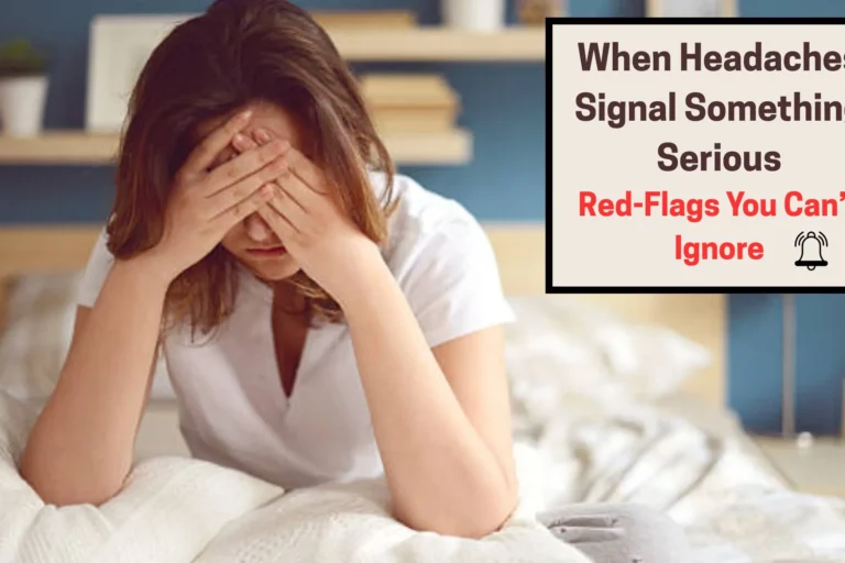 red flag sign headache red flag sign headache