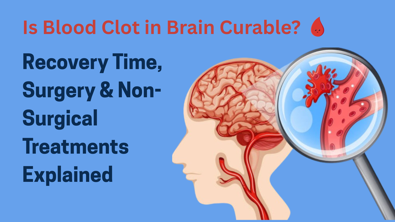 blood clot in brain treatment blood clot in brain treatment