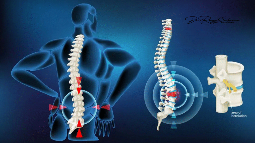 bulging disc surgery cost​