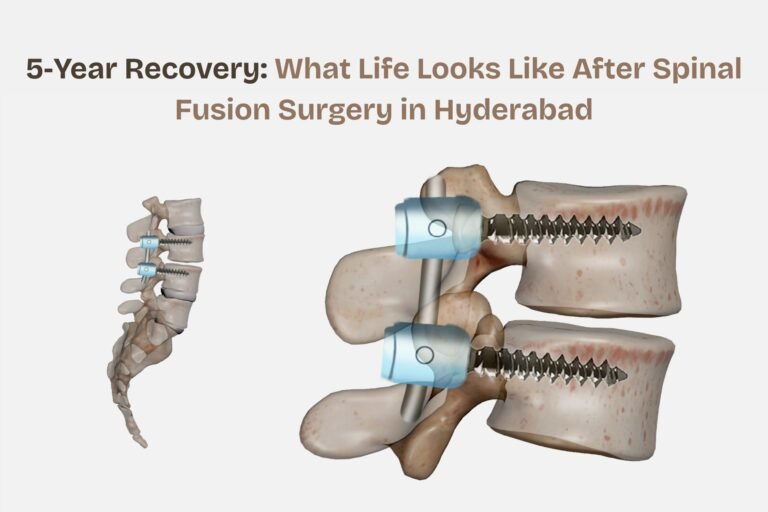 After Spinal Fusion Surgery
