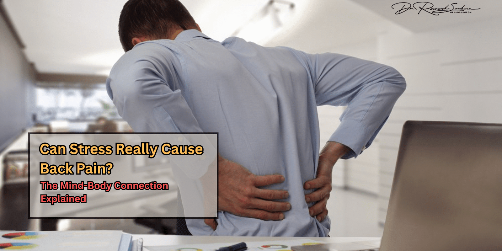 Can Stress Really Cause Back Pain?