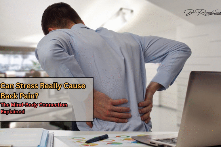 Can Stress Really Cause Back Pain?