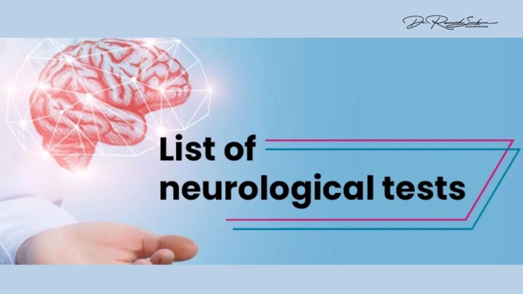 Neurologist Tests