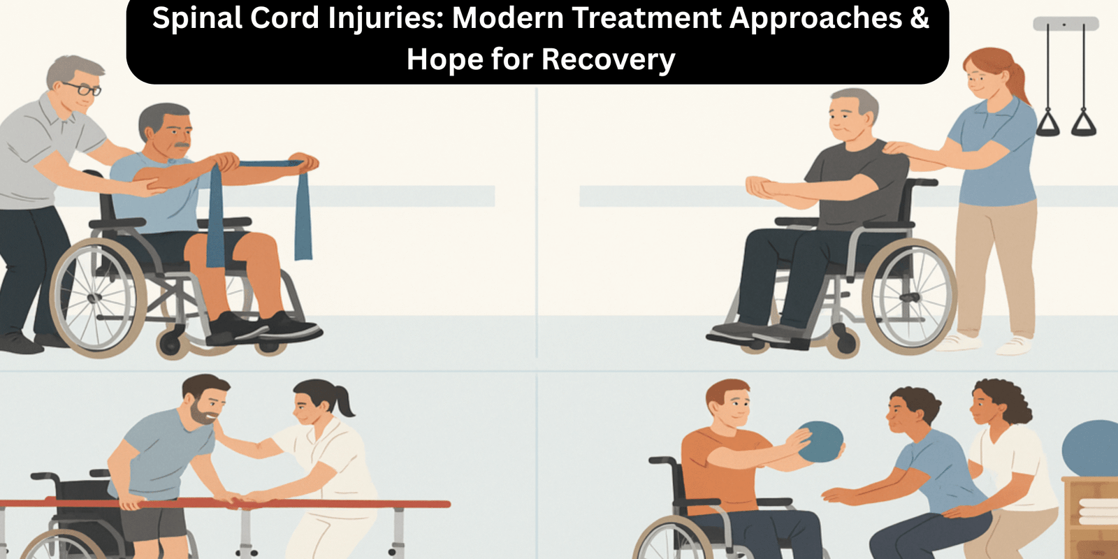 spinal cord injury treatment process spinal cord