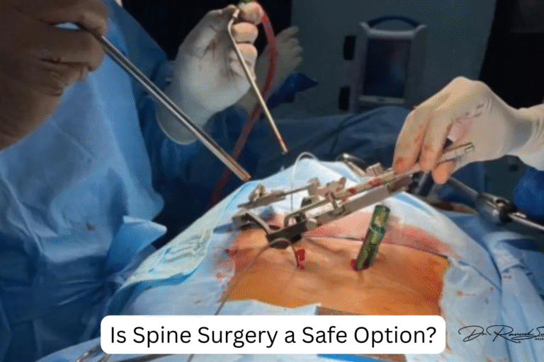 Is Spine Surgery a Safe Option
