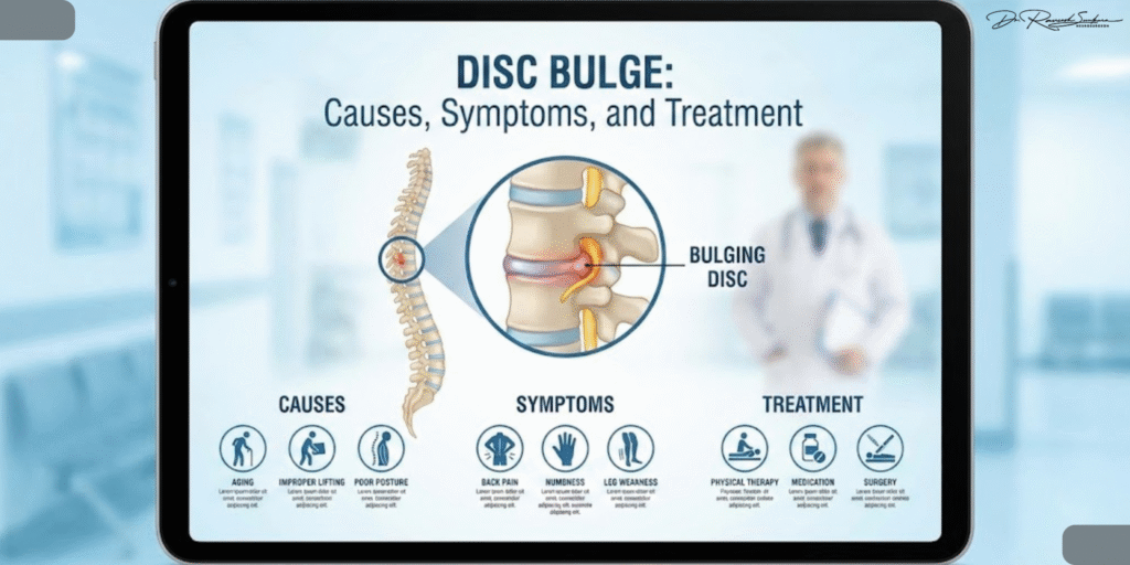 What is a Bulge: Causes, Symptoms & Treatment Explained