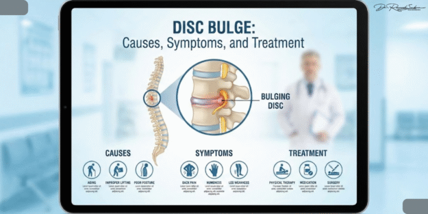 Disc Bulge Causes, Symptoms, and Treatment