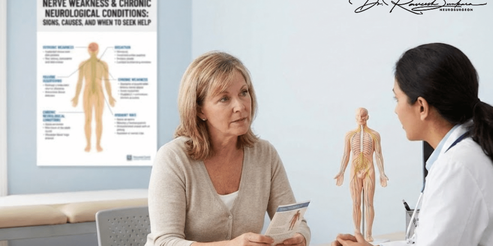 Nerve Weakness & Chronic Neurological Conditions: Signs, Causes, and When to Seek Help