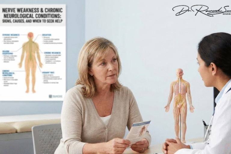 Nerve Weakness & Chronic Neurological Conditions: Signs, Causes, and When to Seek Help