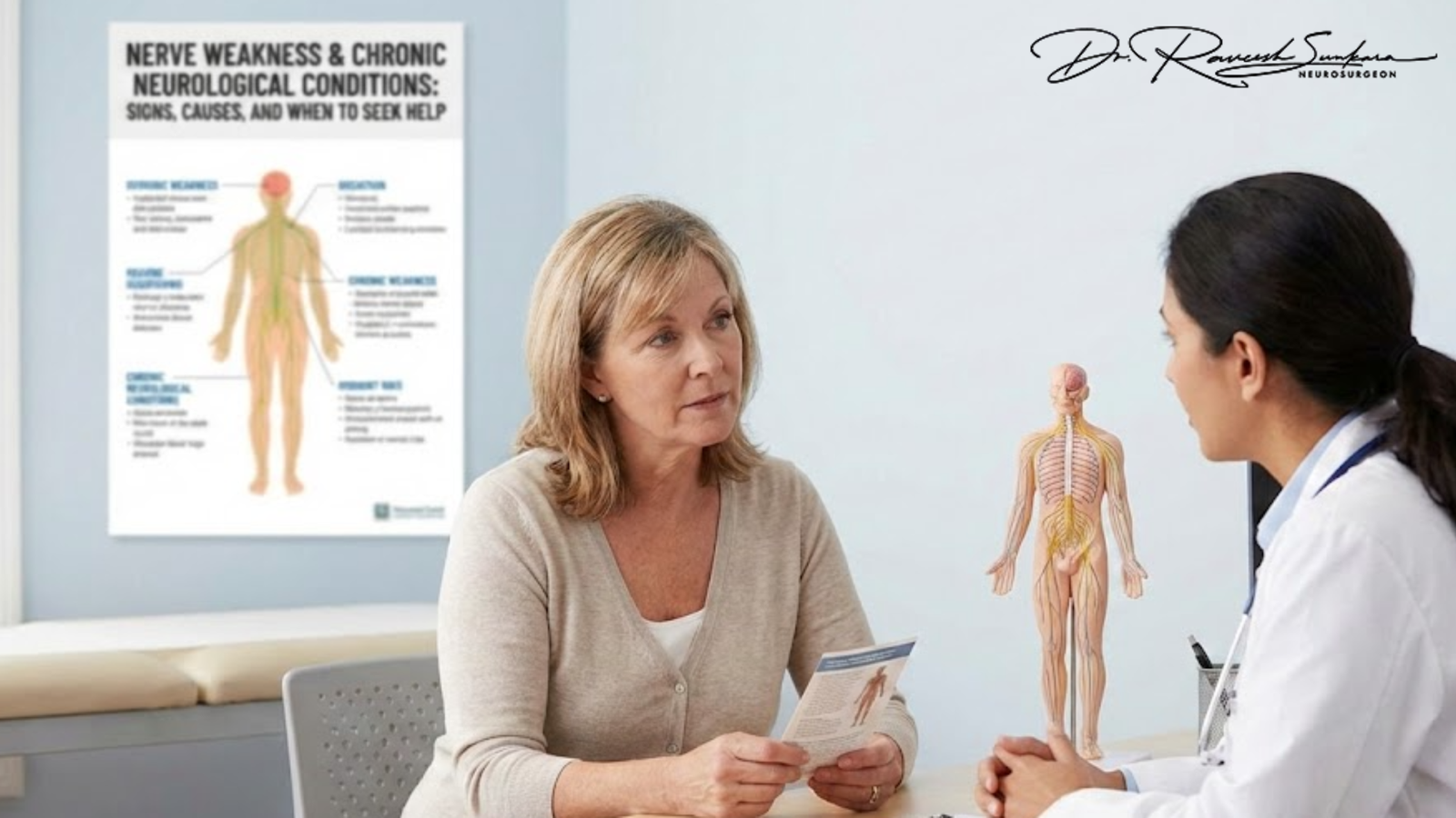 Nerve Weakness & Chronic Neurological Conditions: Signs, Causes, and When to Seek Help