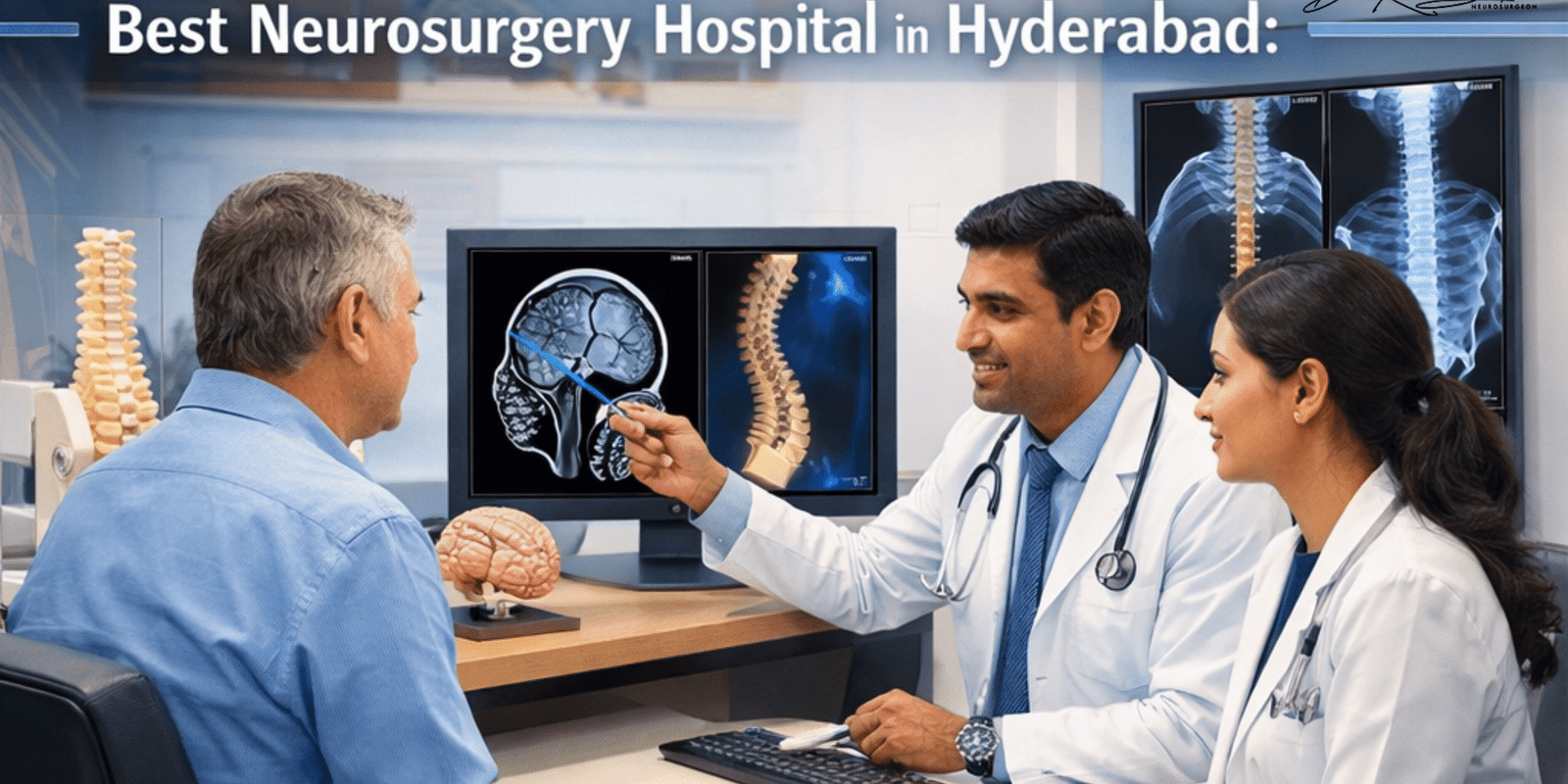 Best Neurosurgery Hospital in Hyderabad: Brain & Spine Care Experts