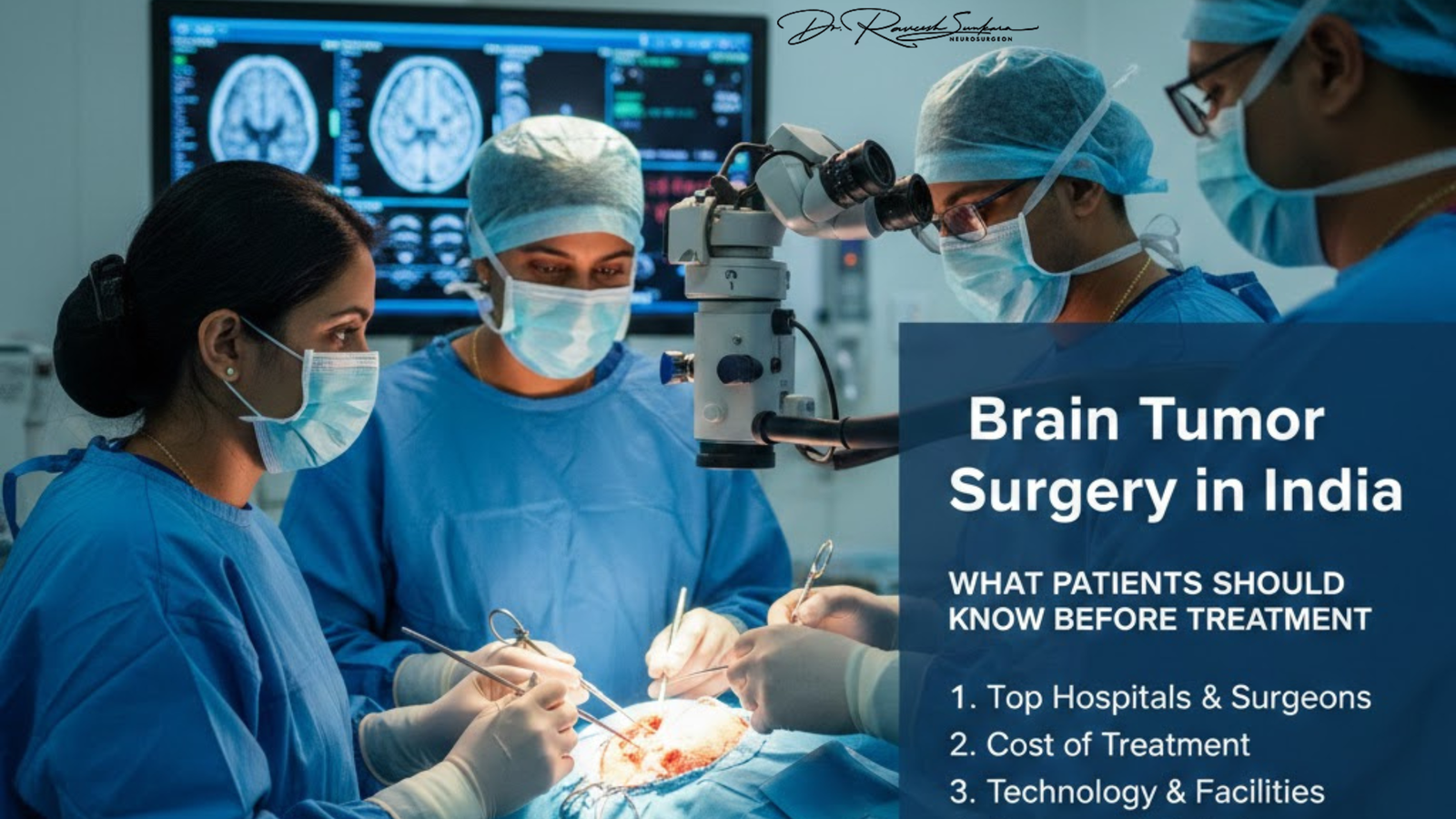 Brain Tumor Surgery in India