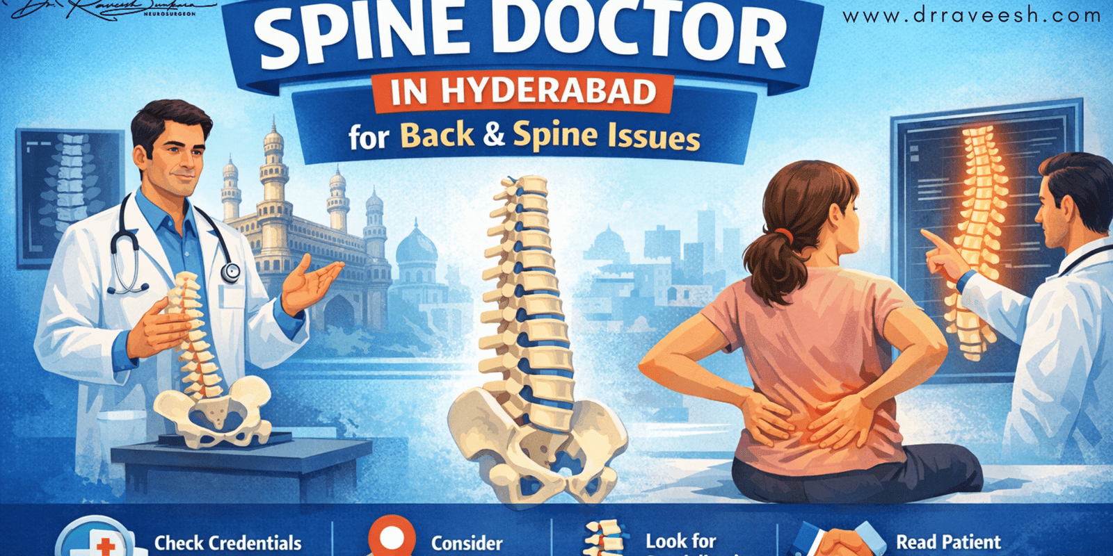 Best Spine Doctor in Hyderabad for Back & Spine Issues