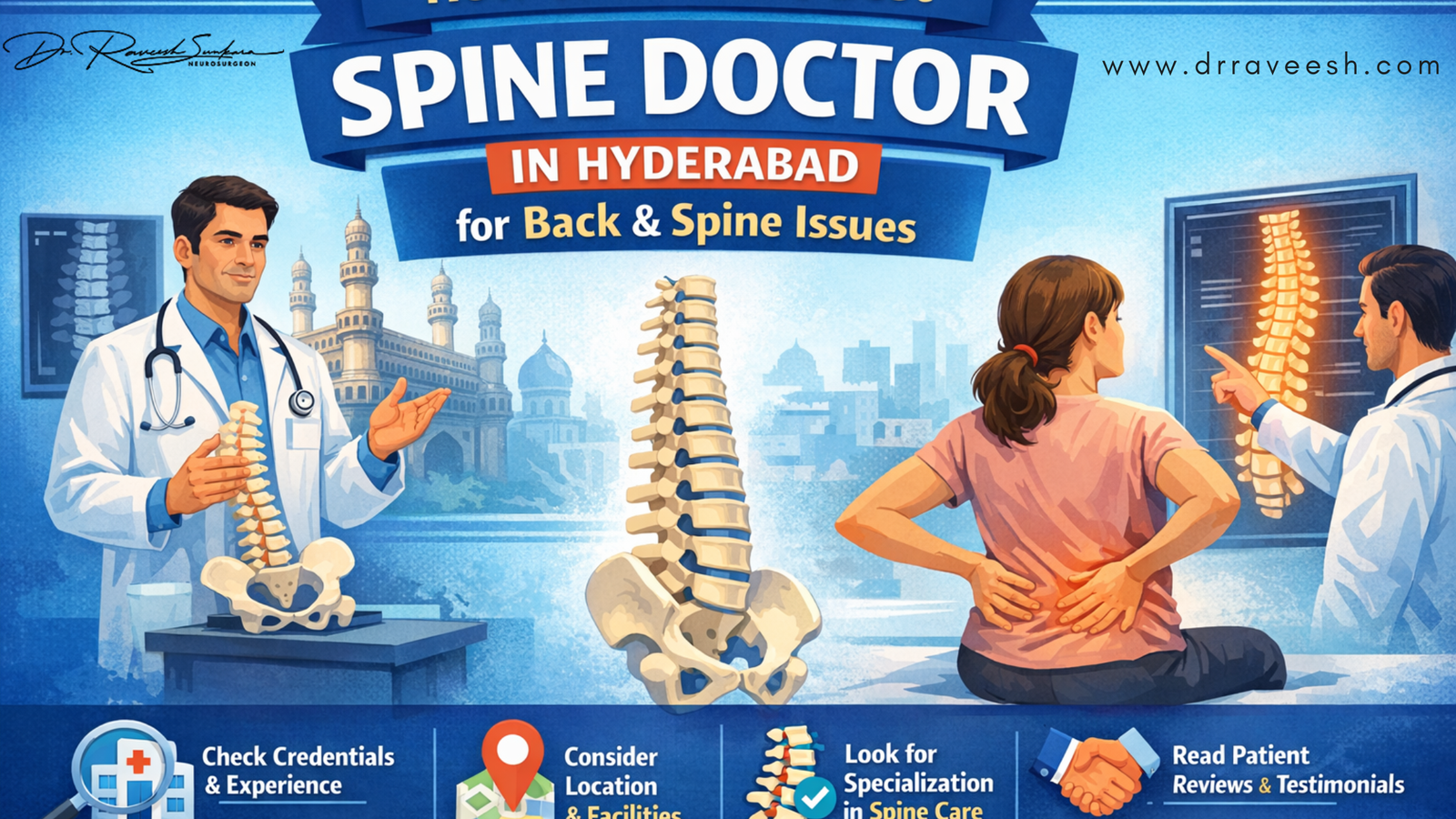 Best Spine Doctor in Hyderabad for Back & Spine Issues