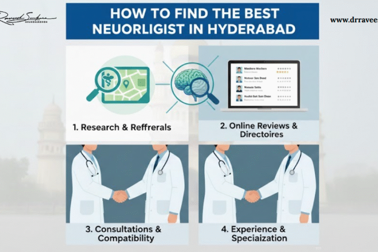How to Find the Best Neurologist in Hyderabad