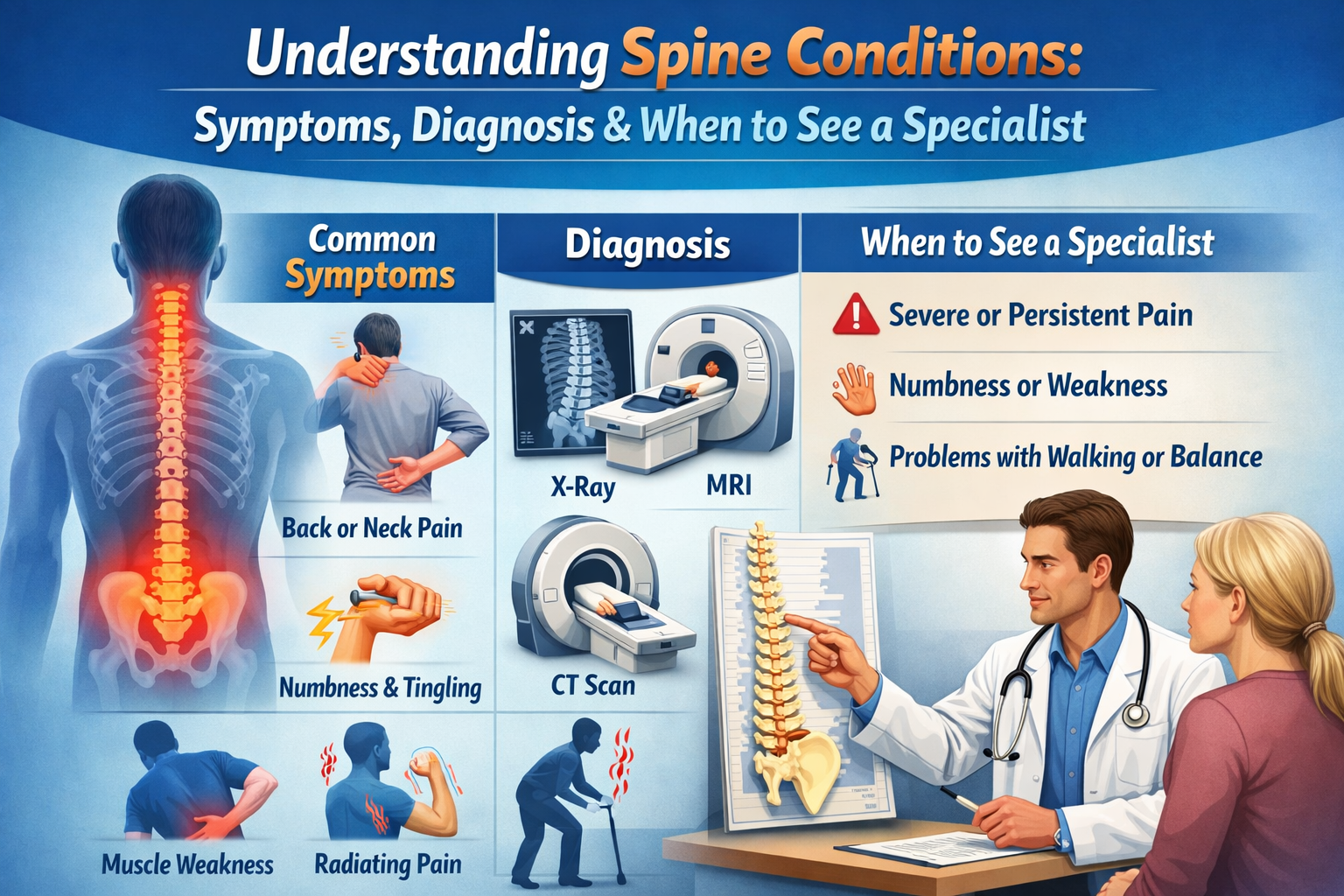 Understanding Spine Conditions
