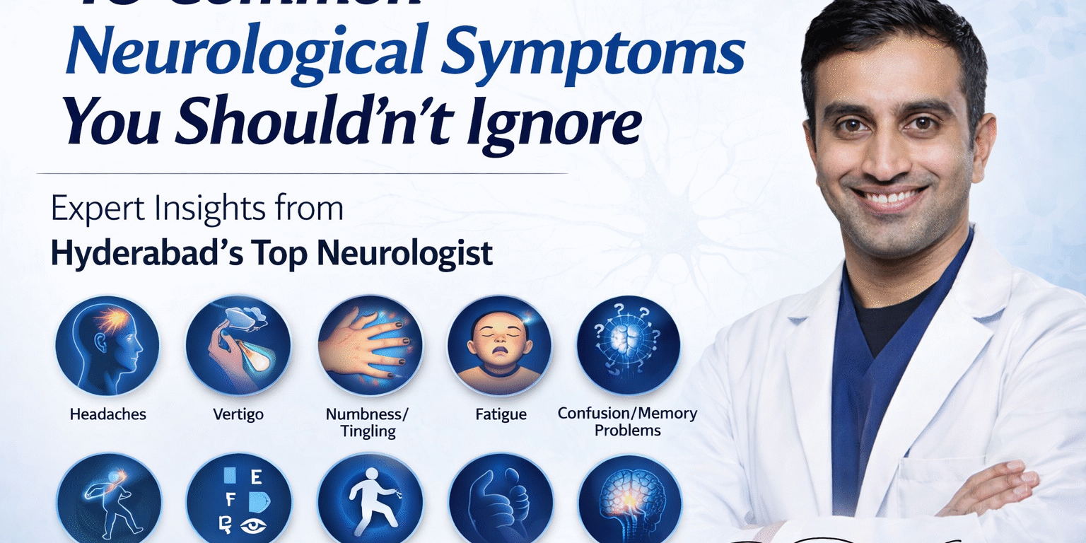 10 Common Neurological Symptoms