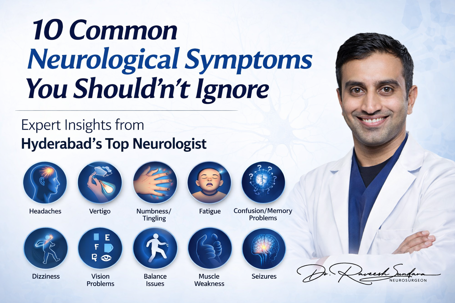 10 Common Neurological Symptoms