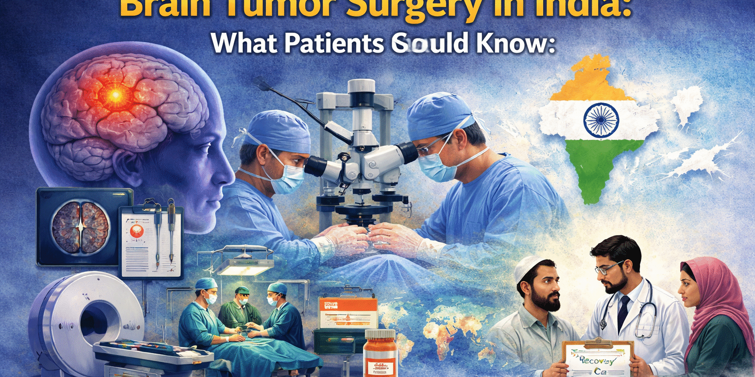 Comprehensive Guide to Brain Tumor Surgery in India