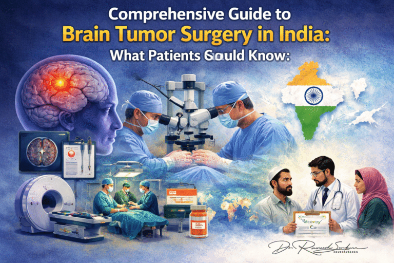 Comprehensive Guide to Brain Tumor Surgery in India