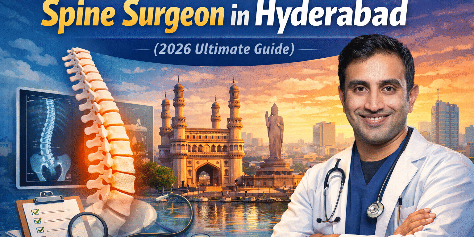 How to Choose the Best Spine Surgeon in Hyderabad