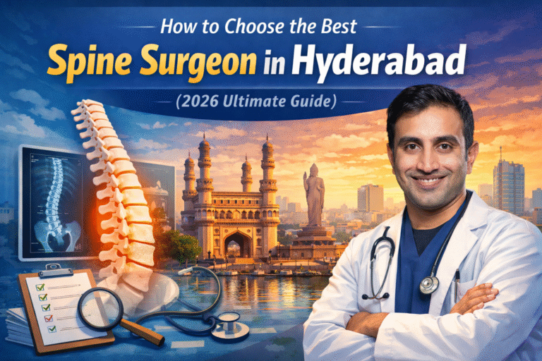 How to Choose the Best Spine Surgeon in Hyderabad