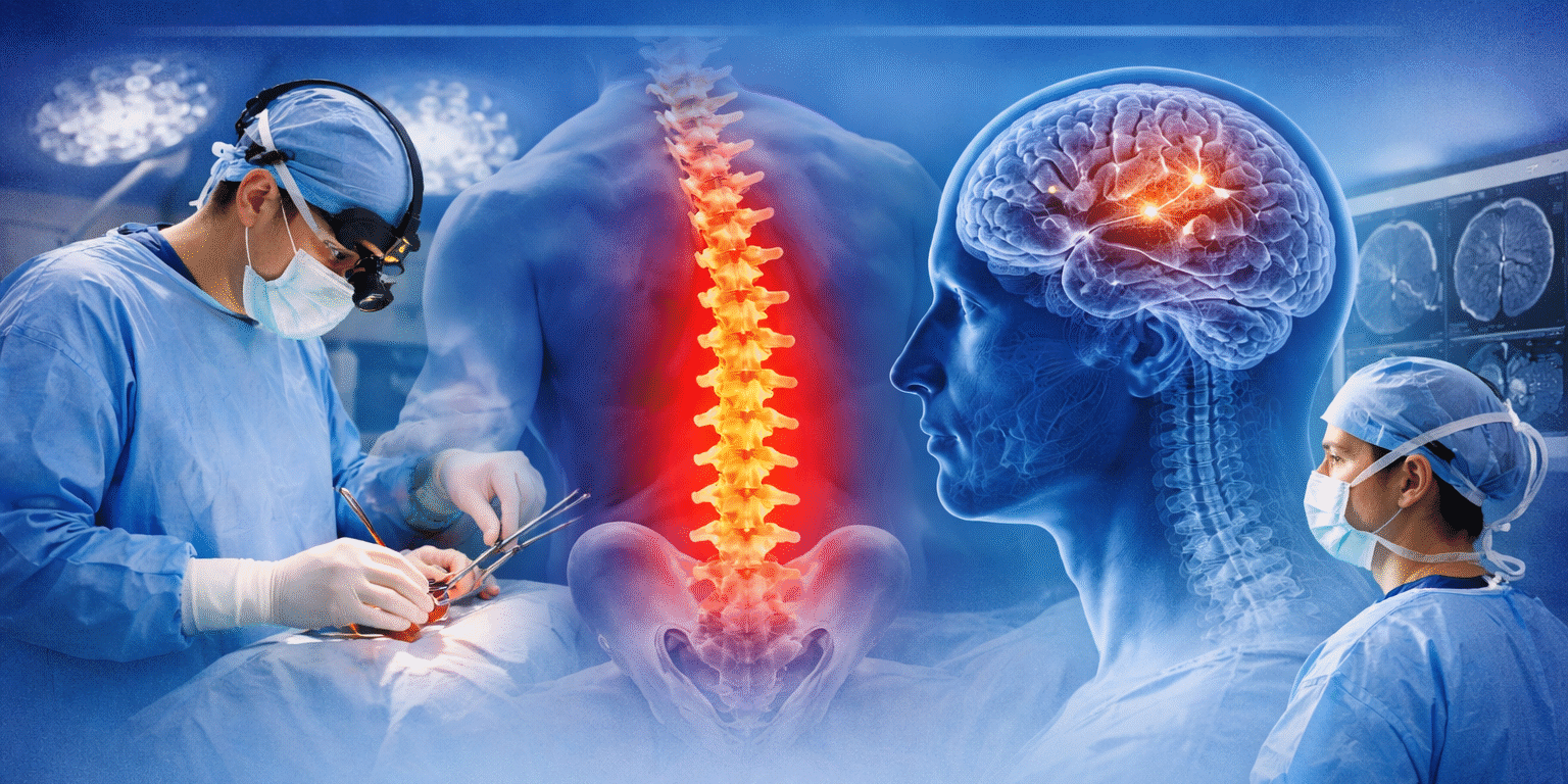 Spine Surgery & Neurosurgical Care at Hyderabad Hospitals spine surgery Hyderabad