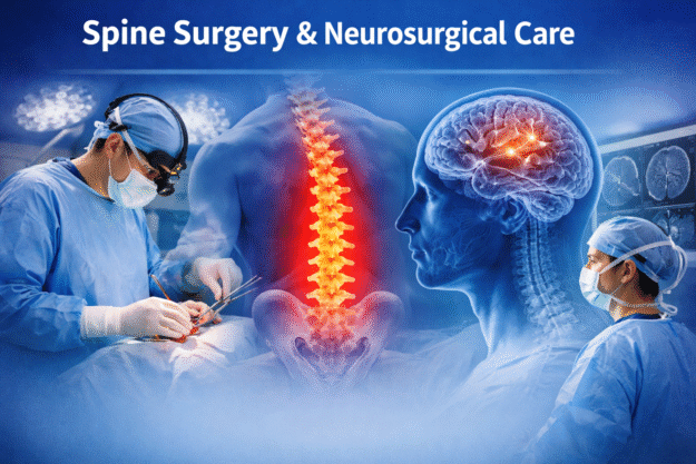Spine Surgery & Neurosurgical Care at Hyderabad Hospitals spine surgery Hyderabad